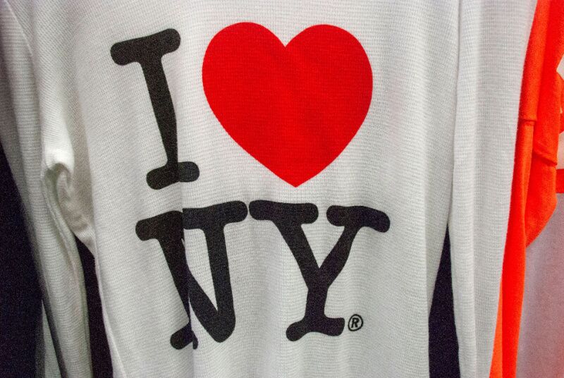 New York themed party idea - I heart NY attire