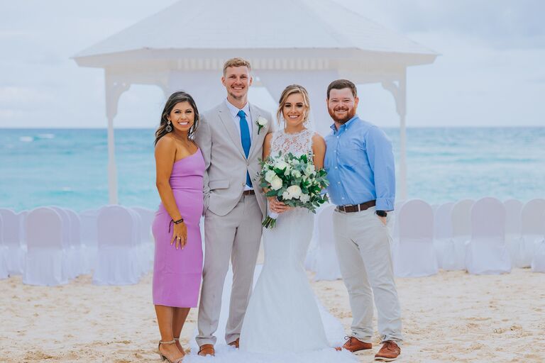 This was the first wedding of many! Ian and Savannah traveled to Punta Cana to celebrate Megan and Espen. It was one of the best trips they have had. 