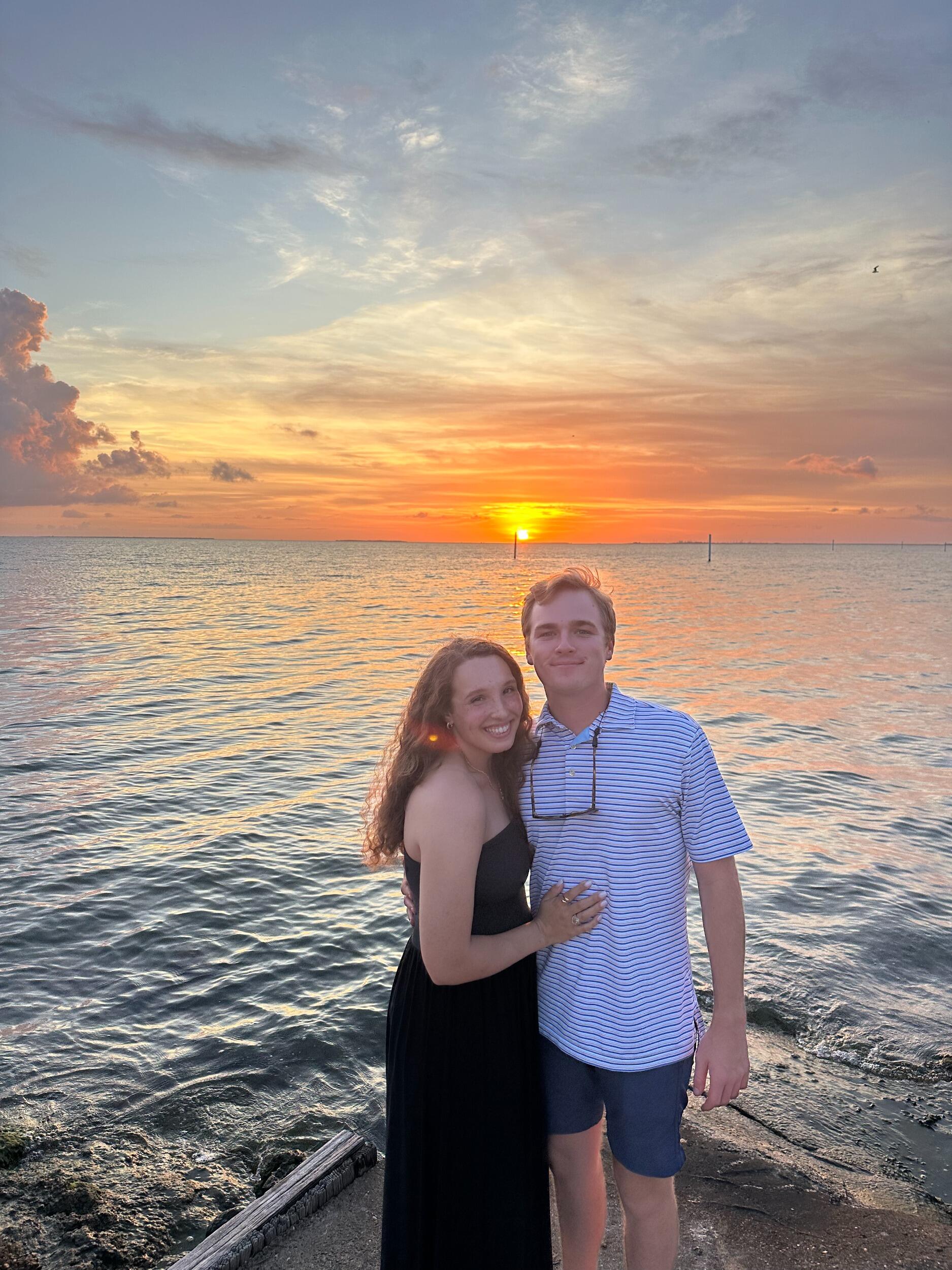 Last trip before the engagement!