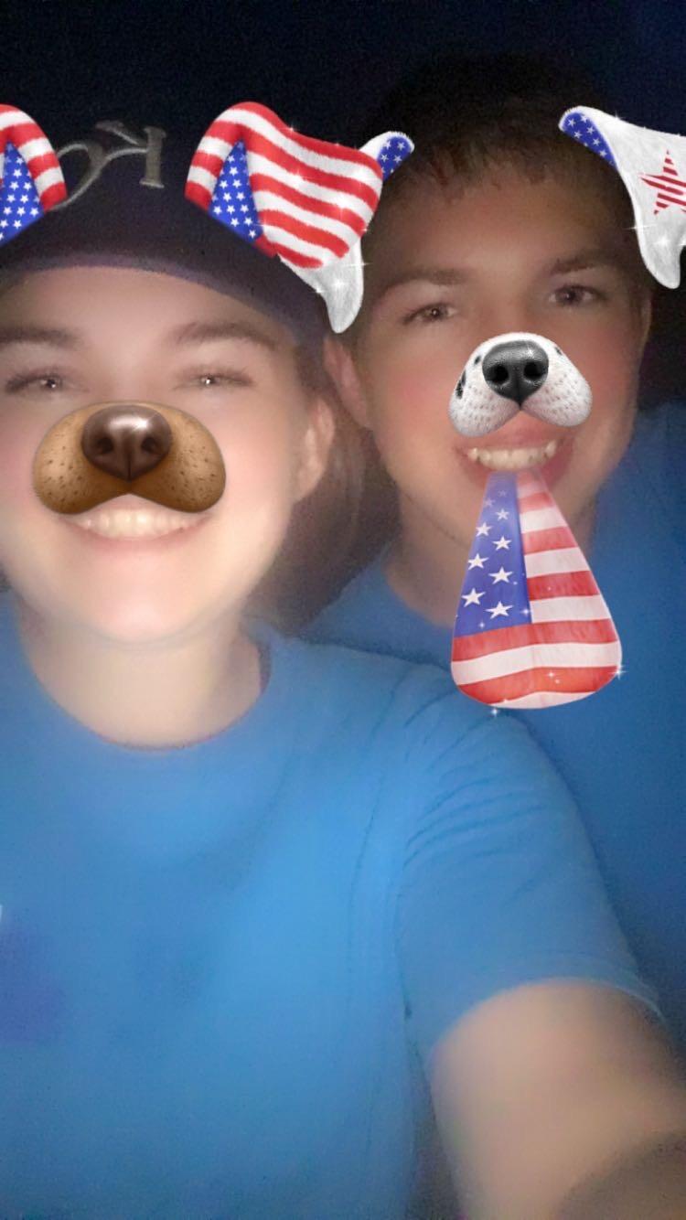 2nd Fourth of July together