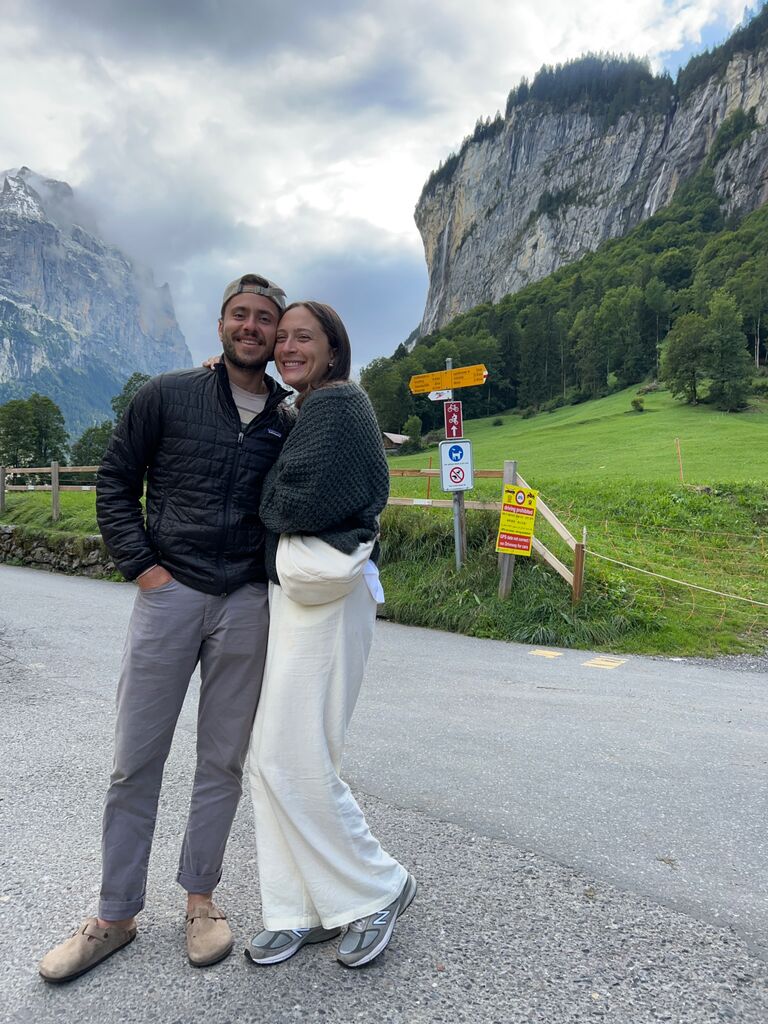 On our way back to the US we made a quick pit stop in Switzerland and it was AMAZING. Traveling together was the best. Josh is the most friendly traveler you’ll ever meet. Asking everyone we sit next to their  name and story. We are so excited to be travel buddies for life. 
