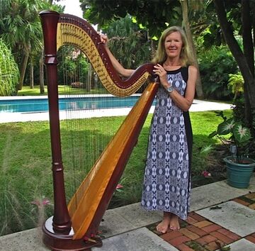 Mary Keller - Harpist - Paia, HI - Hero Main