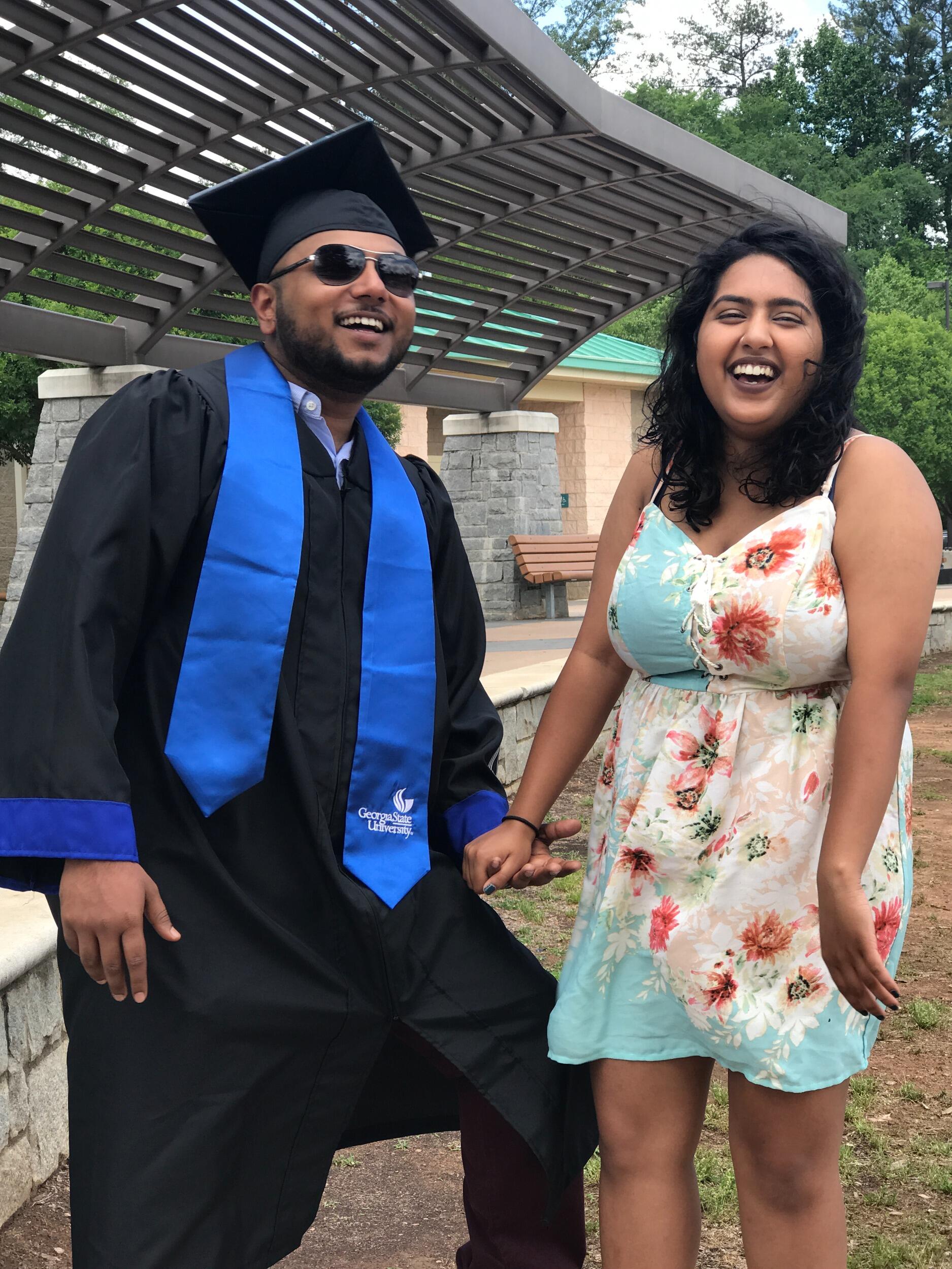 Justin Graduated College 😊!!!