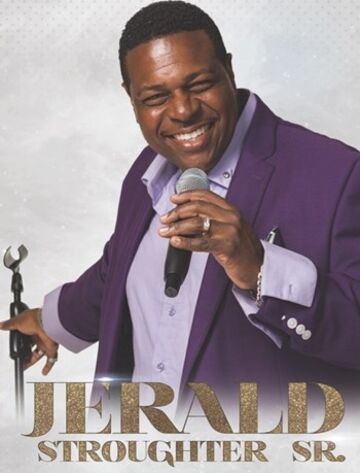 jerald stroughter Sr and The Touch of Velvet Band  - Cover Band - Brentwood, CA - Hero Main