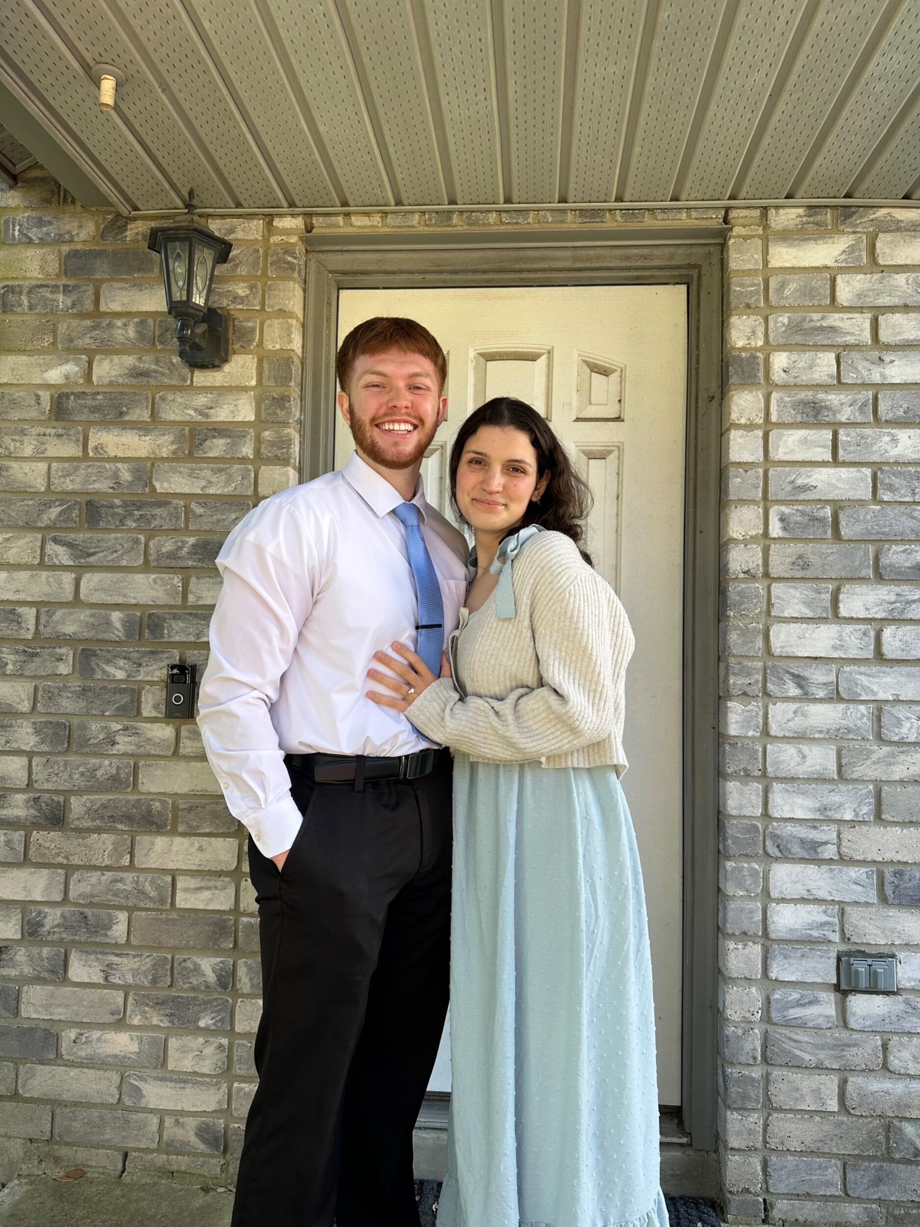 church together again! 