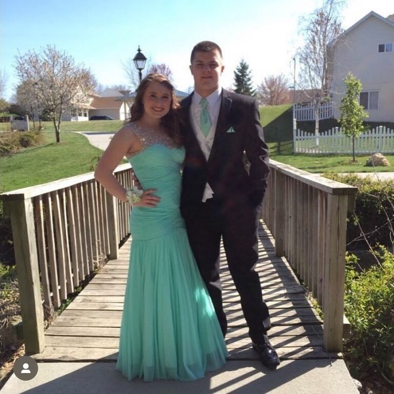 Junior year prom.