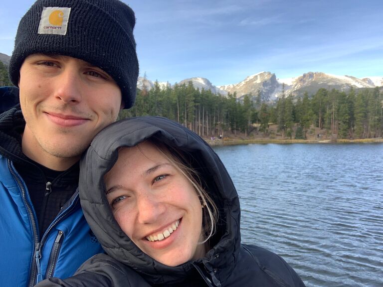 Camping out in Rocky Mountain National Park