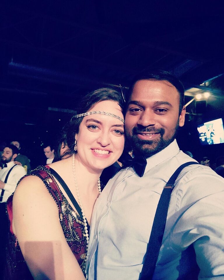 Our first New Years Eve Together
