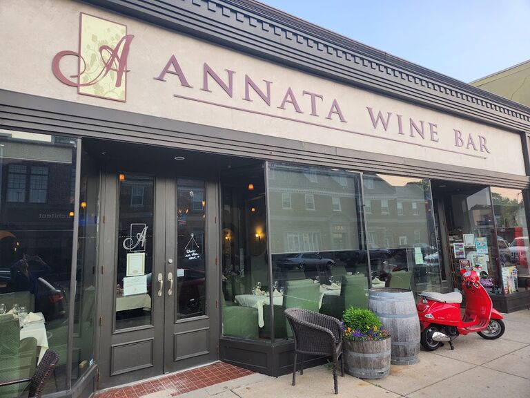 Annata Wine Bar enterance