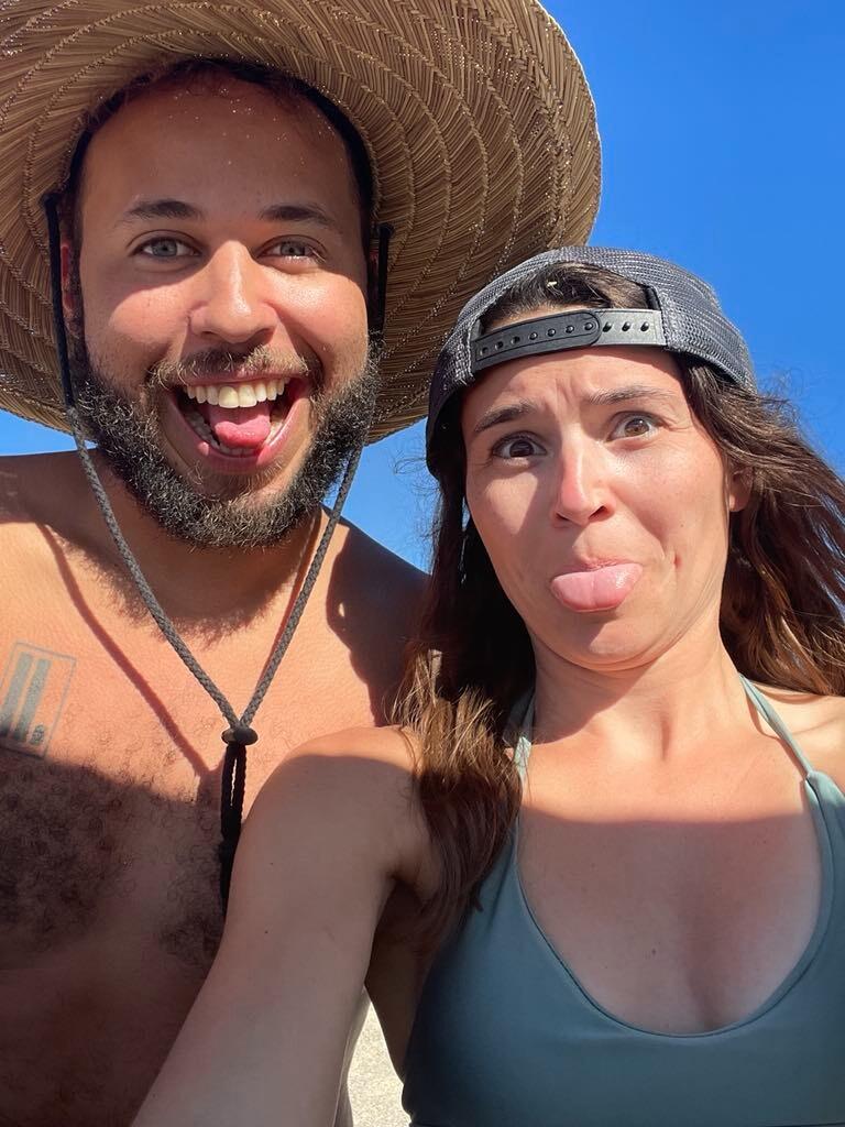 Alexis flew back to Hawaii to ring in the New Year with Logan. Lots of time was spent at the beach during this trip to warm Alexis up from the cold Michigan winter. 