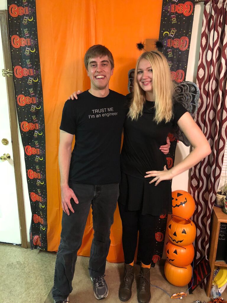 Our first Halloween