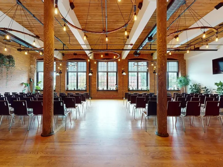 Waterworks Food + Drink small wedding venue in Winooski, Vermont