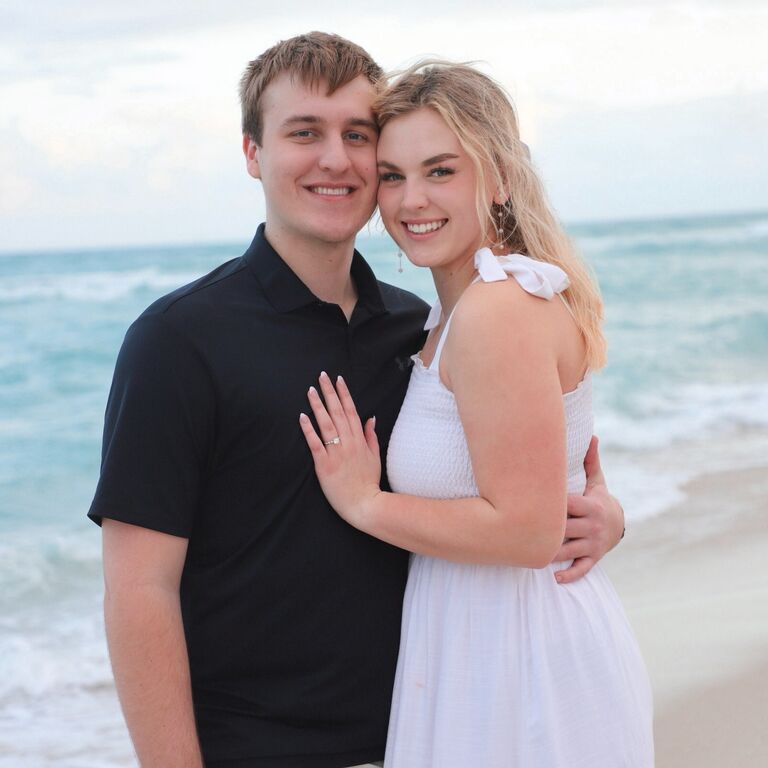 Engaged!!
South Beach, Miami Florida