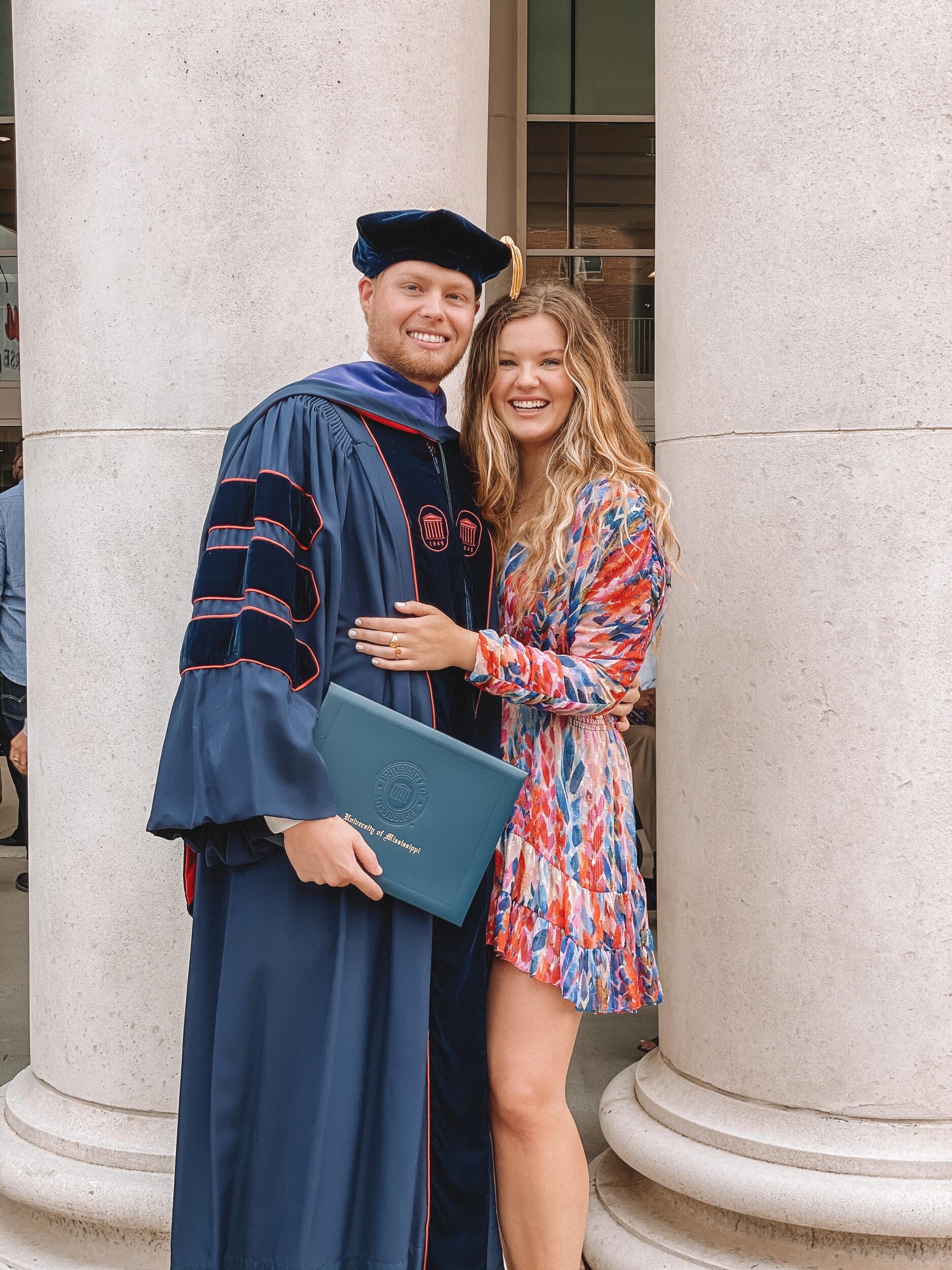 Cannon graduated from law school and Dakin graduated from Ole Miss! 