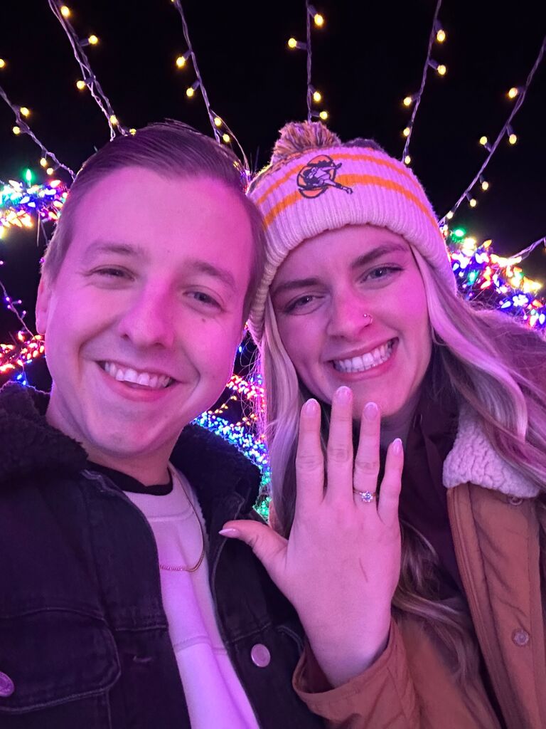 He asked, I said YES