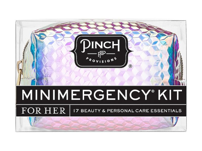 Pinch Provisions Bridesmaid Minimergency Kit, 21 Must-Have Emergency  Wedding Day Essentials, Perfect for Bridal Showers, Wedding Day or  Bridesmaids