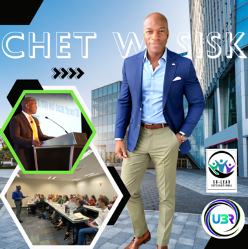 Chet W. Sisk - Keynote Speaker - Denver, CO - Hero Main