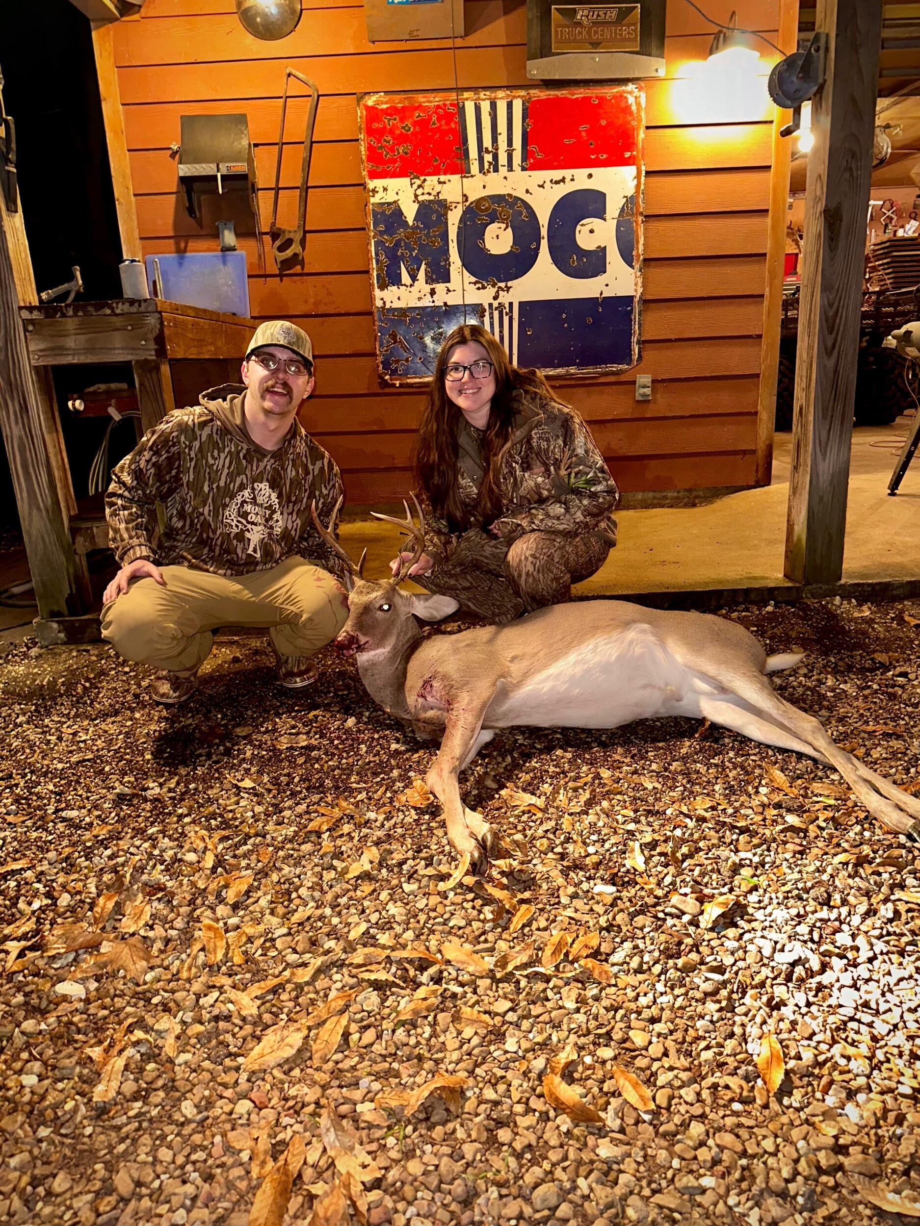 Had the most eventful day ever and killed my first buck with Trent. A story you should get him to tell! 