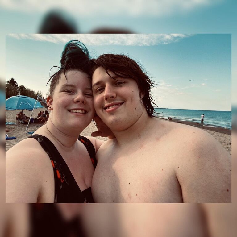 Beach day 