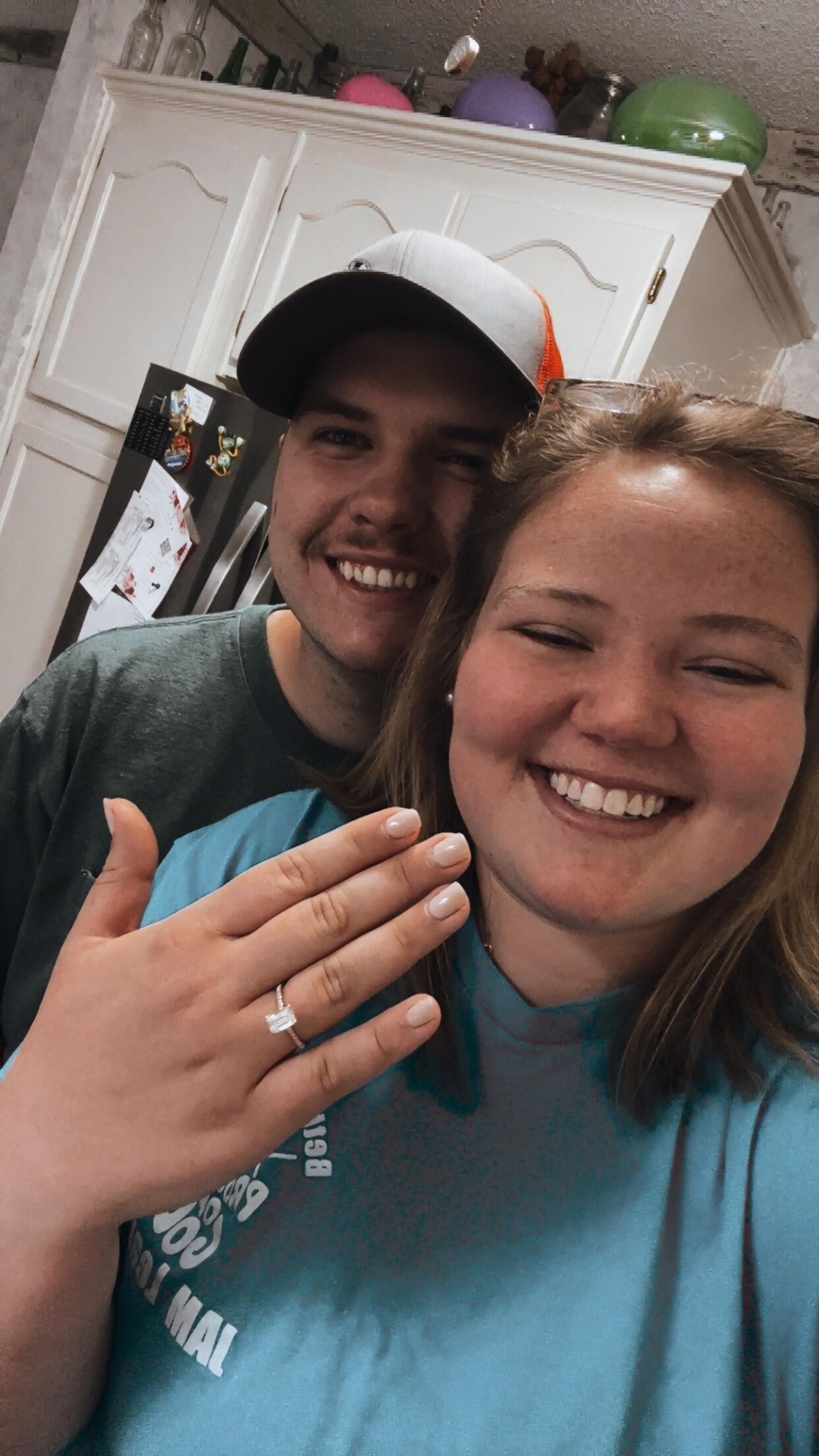 The best day! Such a wonderful surprise on random Wednesday night after church! 