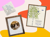 Thoughtful gifts for parents on the wedding day and after