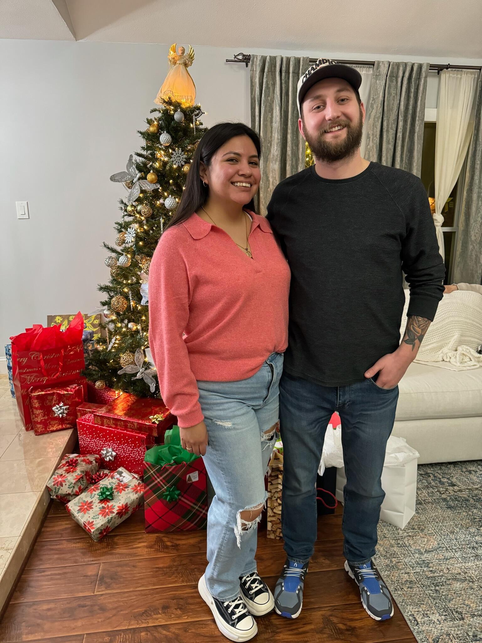 Christmas 2023 with the family