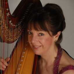 Sandra Salstrom, Harpist, profile image