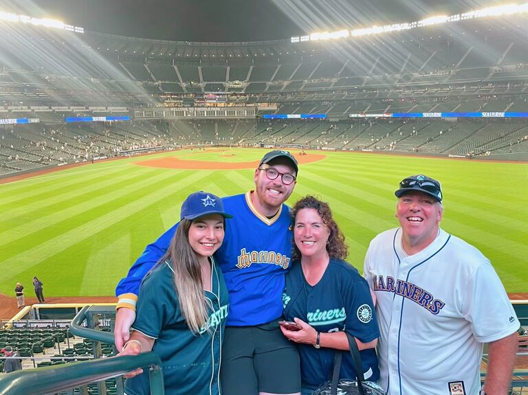 First Mariners game