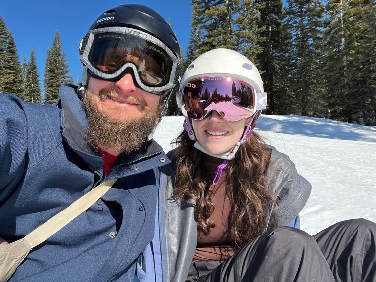 Snowboarding with my Cousins @ Mt. Shasta Ski Park, Siskiyou County, CA - 10 years Together