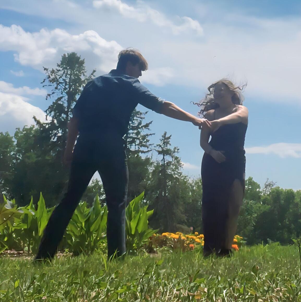 First time being wedding guests!