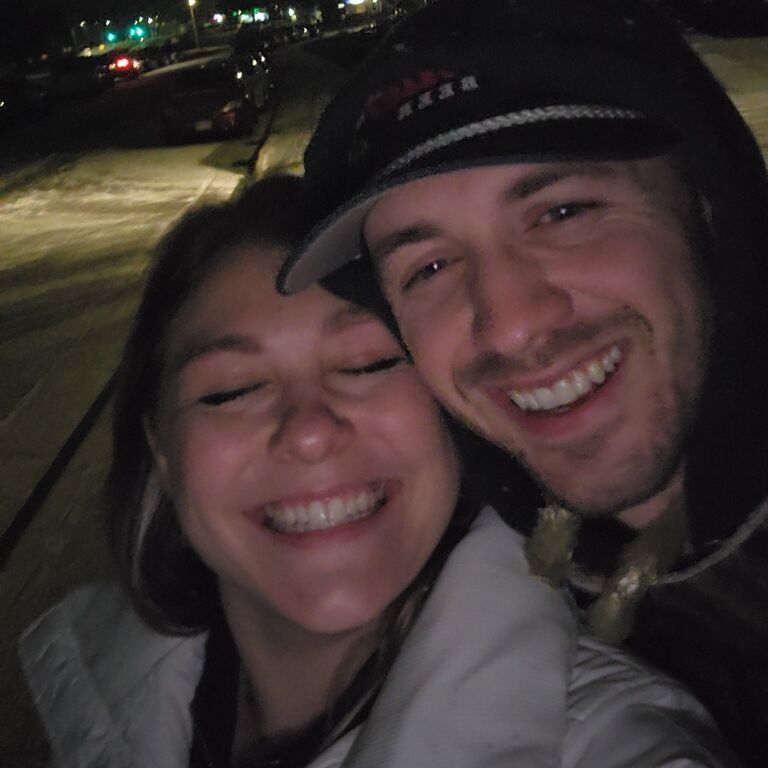 Rang in the new year excited to get married!