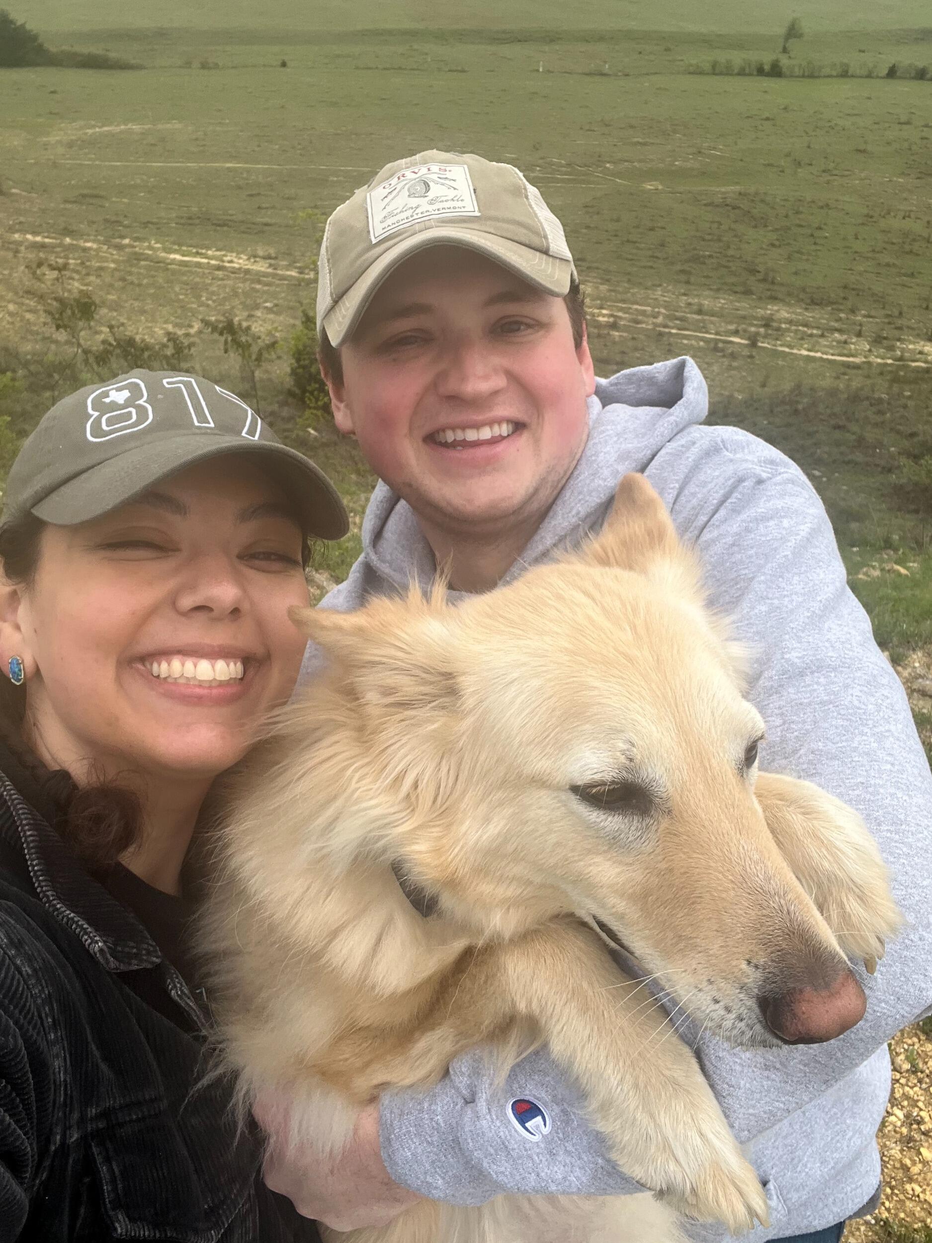 This was the first time Ria & Andrew went to the Ranch in Decatur. They explored, went fishing and got to bring Archie along - it was so nice to be one with nature! ☀️🌱