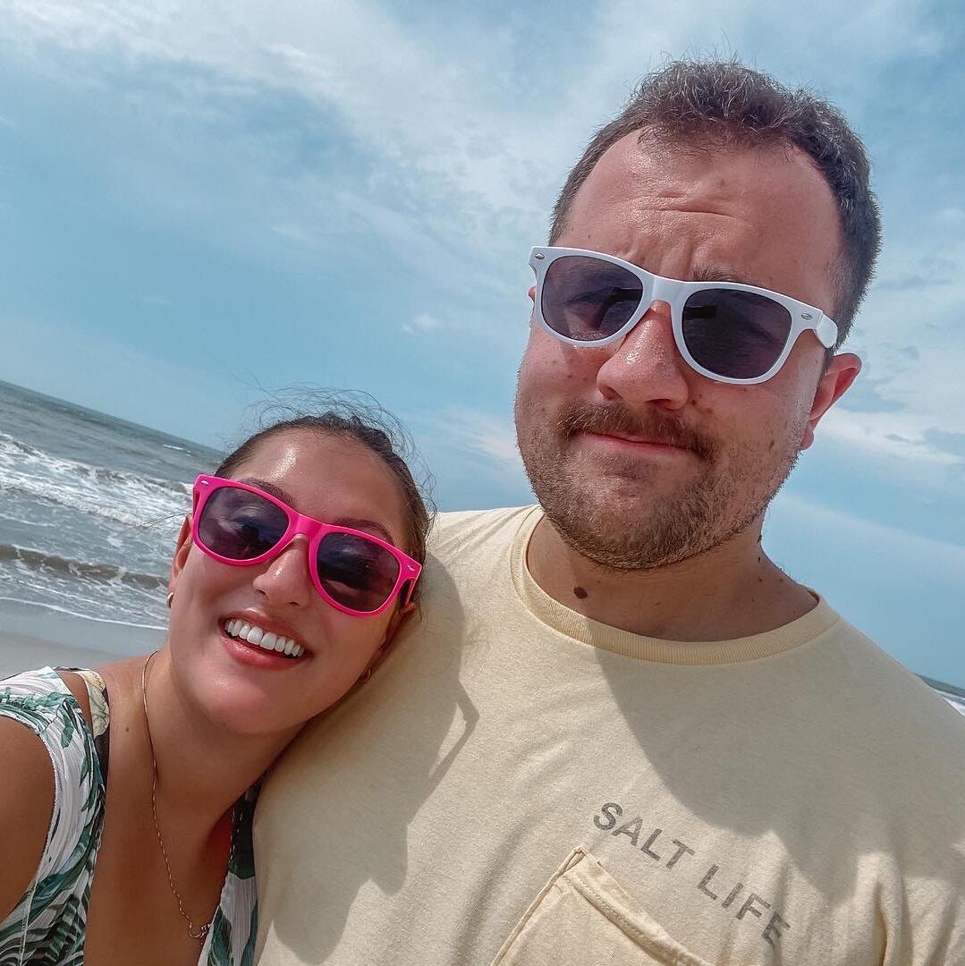 First Beach Trip Together