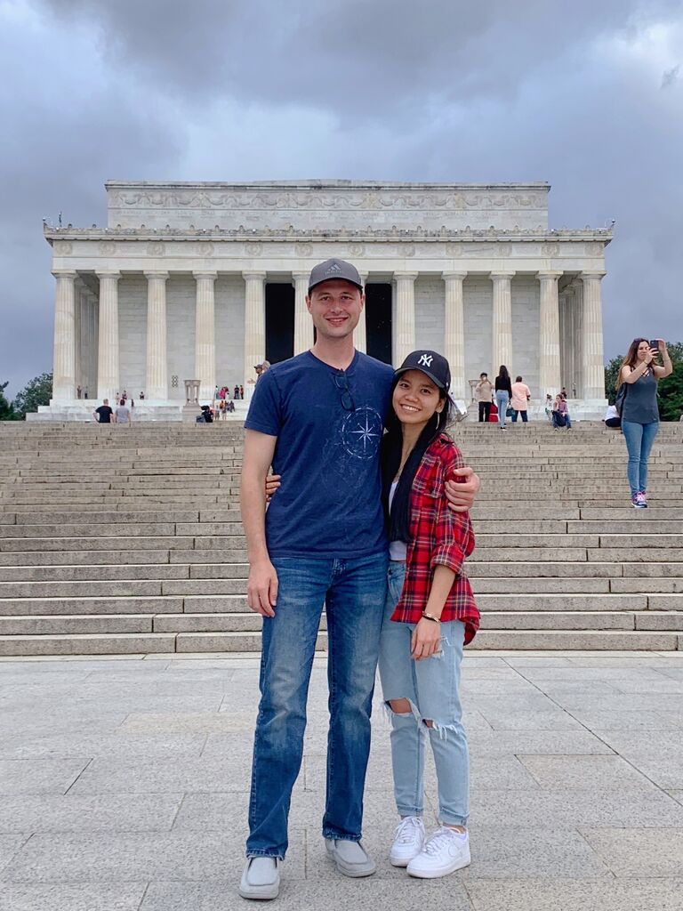 Lincoln Memorial.  D.C. 2022