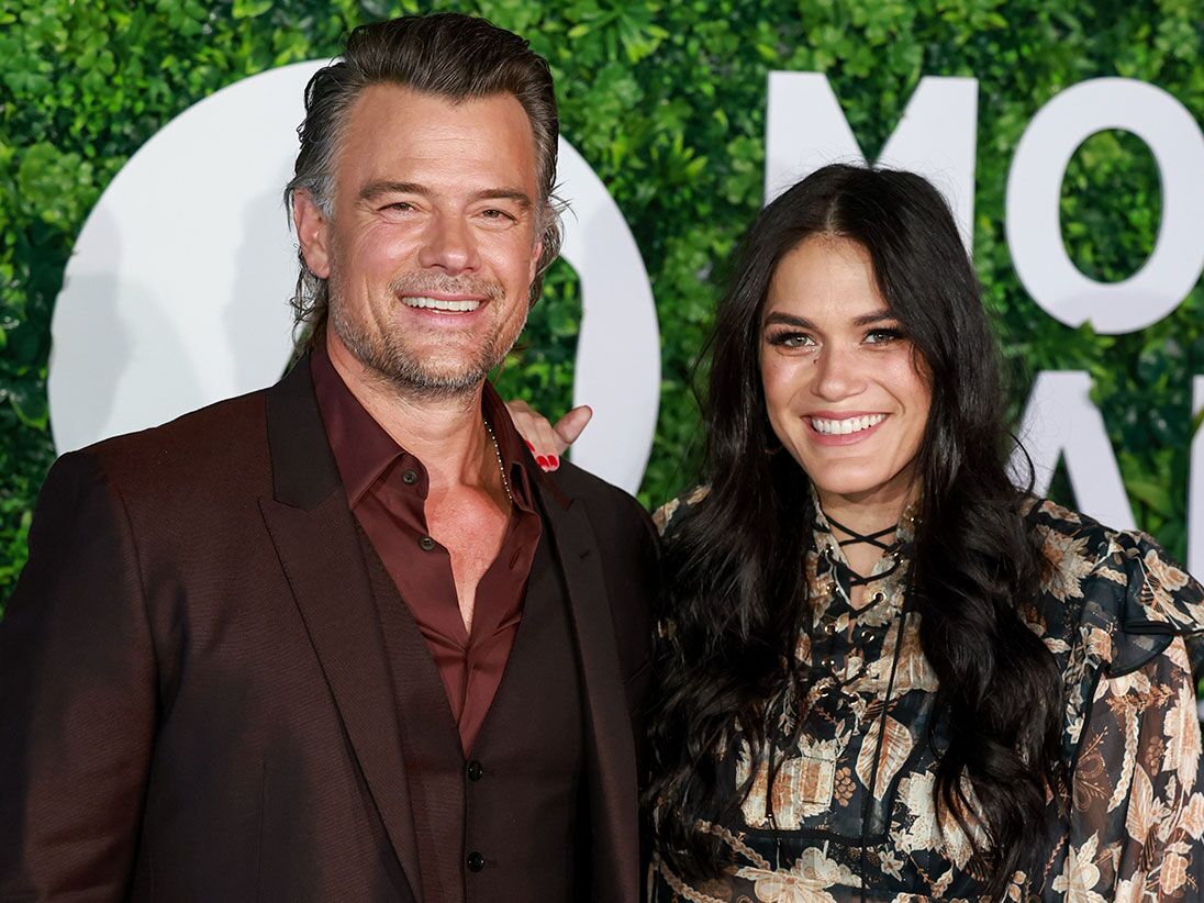 Josh Duhamel and his wife Audra Mari
