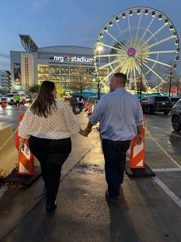 Jim's first rodeo.