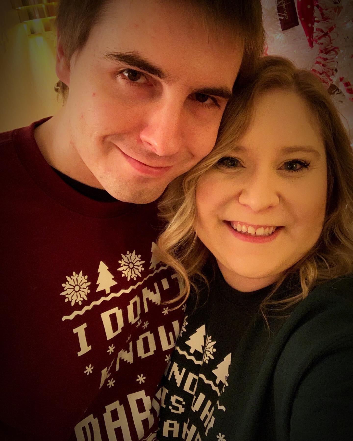 the one with our first Christmas