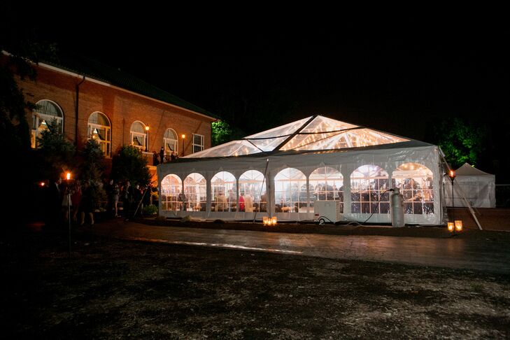 Tented Reception At Medinah Country Club