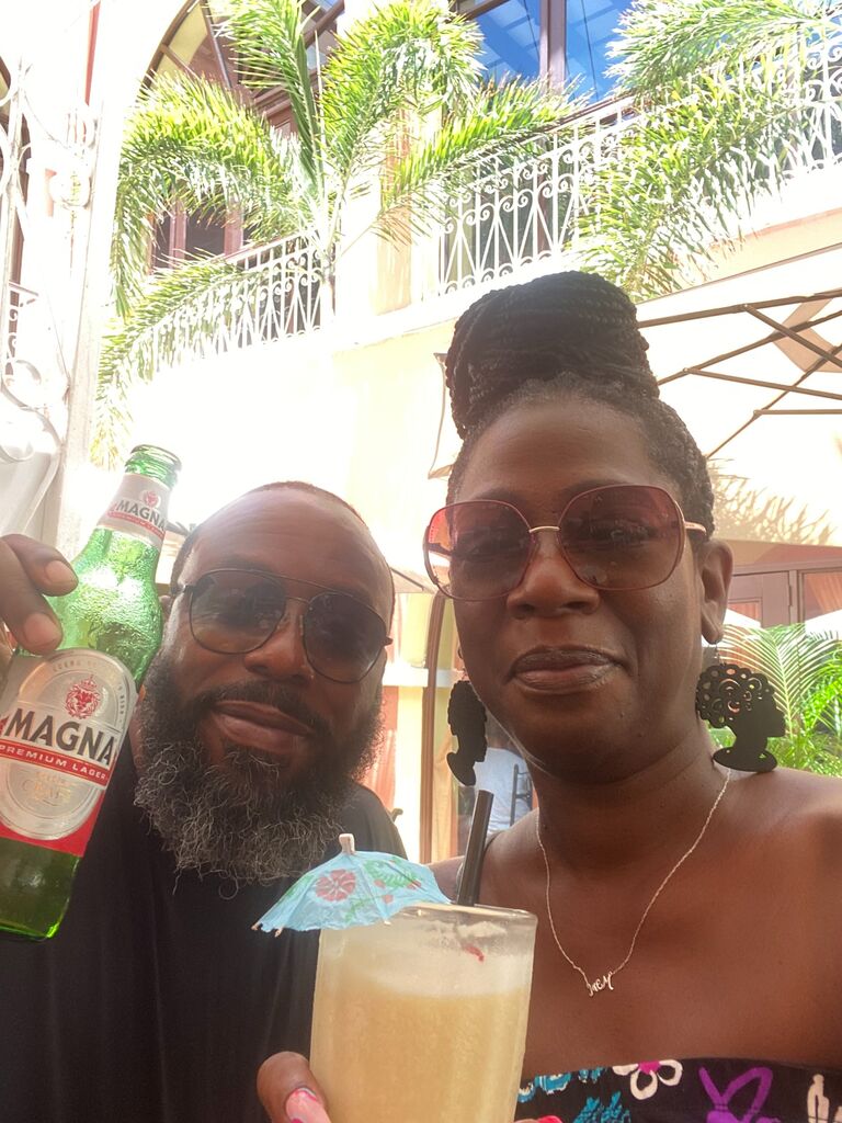 Cheers to Puerto Rico!