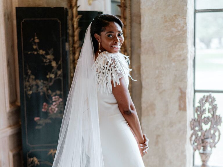 The Top 16 Wedding Gown Embellishments & How They're Used