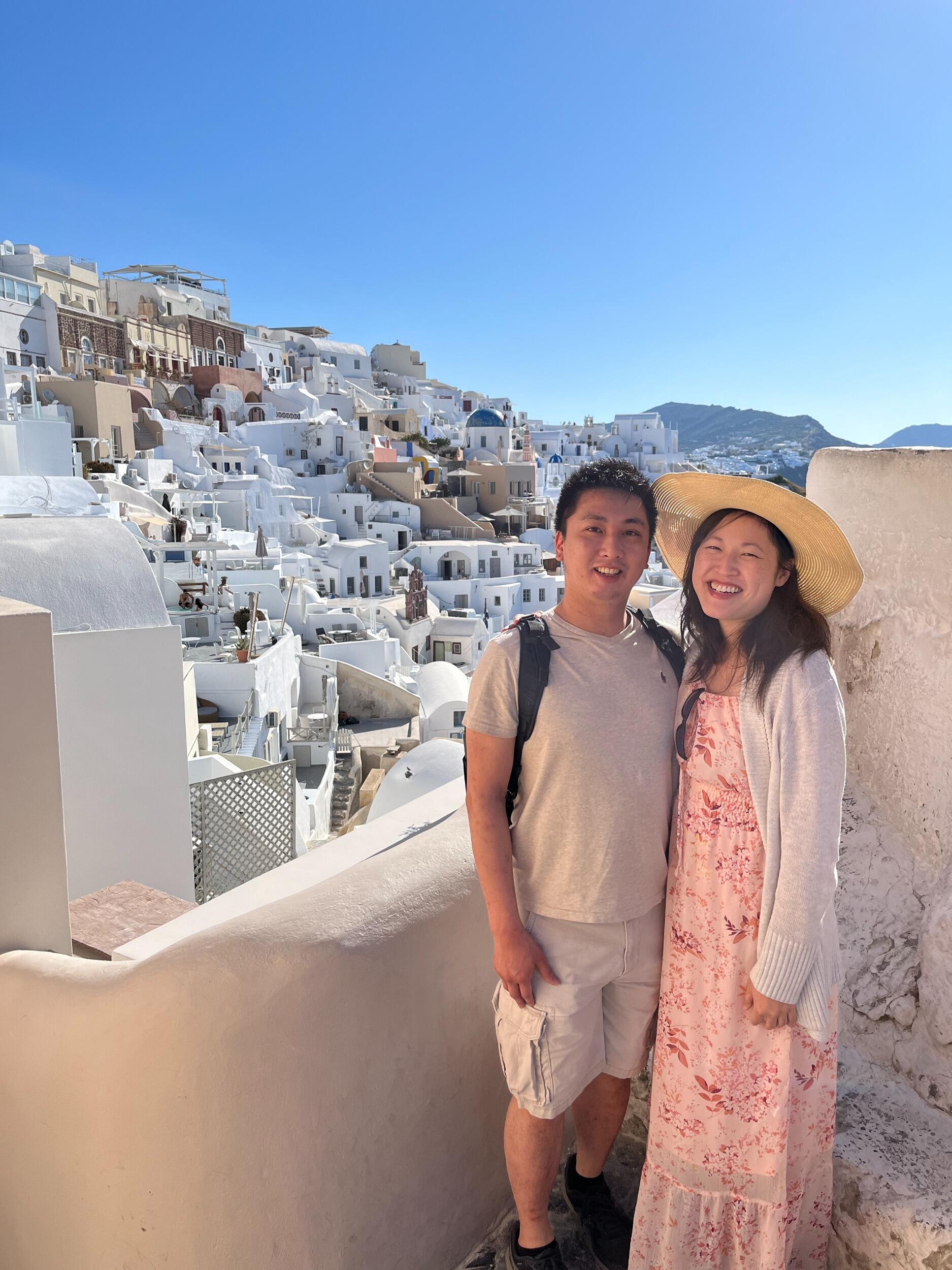 Γειά from Greece! Our first international trip took us to historic Athens and relaxing Santorini for fine wines and mythical adventures.