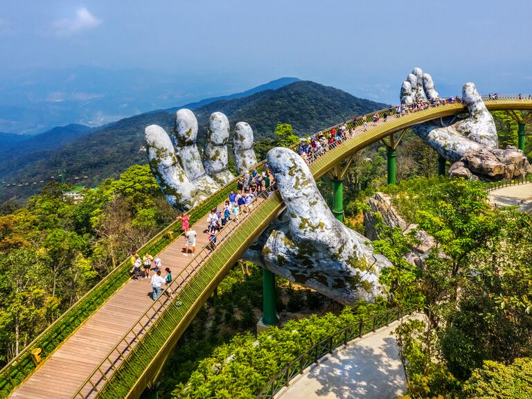 Ba Na Hill, Da Nang, Vietnam