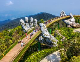 Ba Na Hill, Da Nang, Vietnam