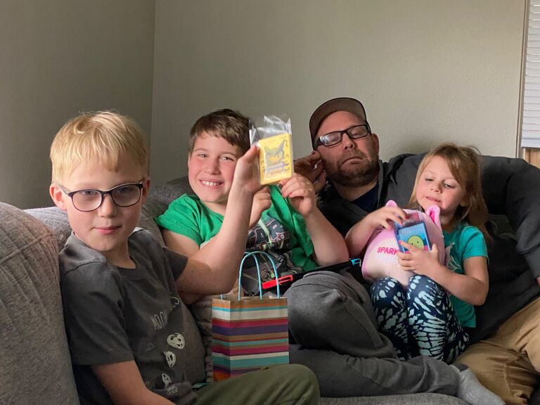 Resulted in a lot of amusing weekend adventures with the kids.