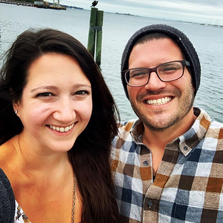 Almost five years later, Meaghan and Dave reconnect at a mutual friend's housewarming party. The two found themselves talking all night long, and Dave even ditched his friends to walk Meaghan home. The pair didn't know it yet, but they would be inseparable from this moment on.