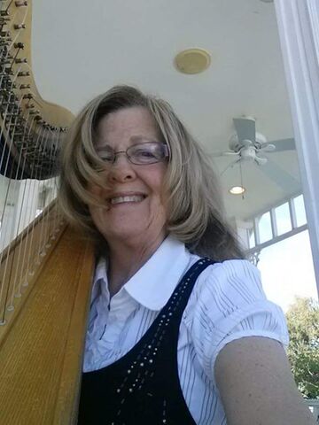 Jill Pack - Harpist - Mesa, AZ - Hero Main