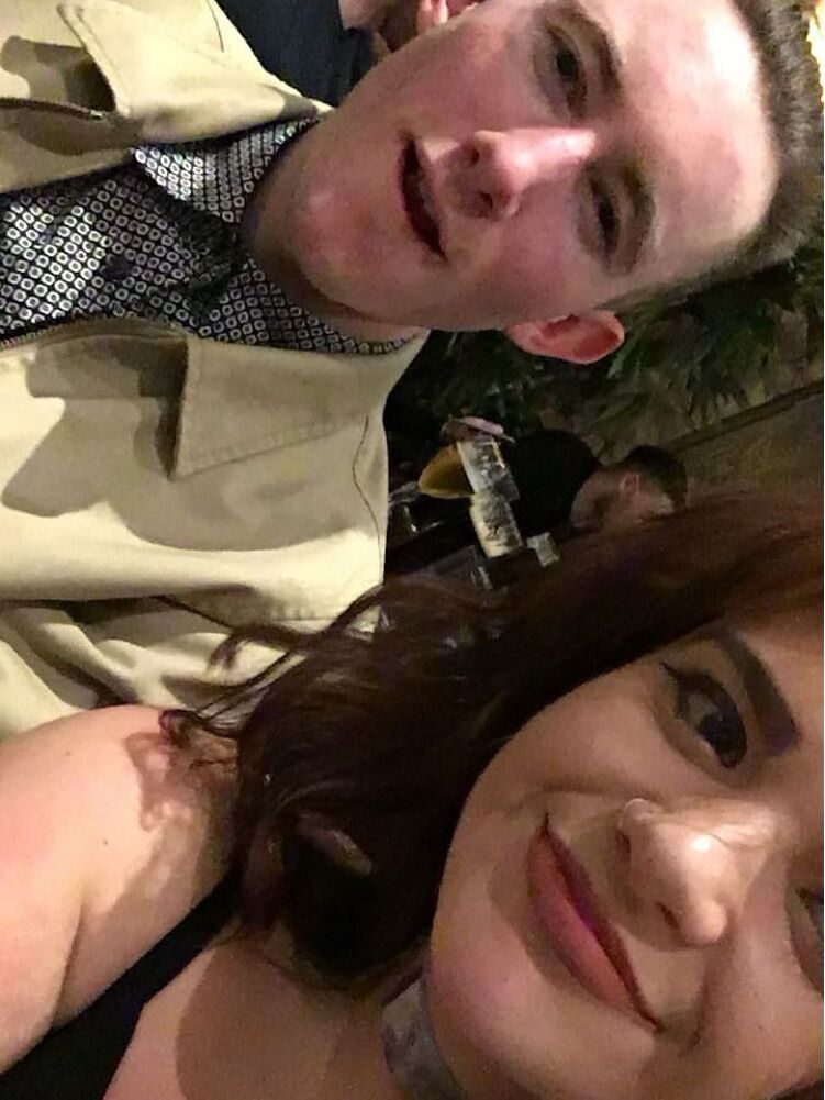We met at the grand opening of ASDA in Shirley. After many nights out, we bonded over loving the sesh and a shared birthday.