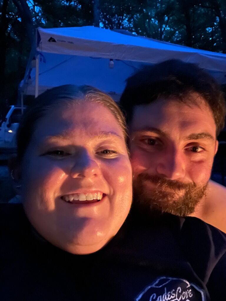 First camping trip of the year