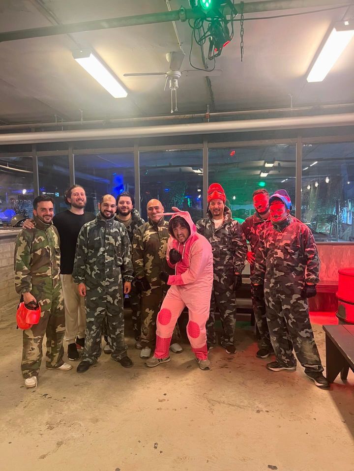 Boudi´s bachelor party in Stockholm