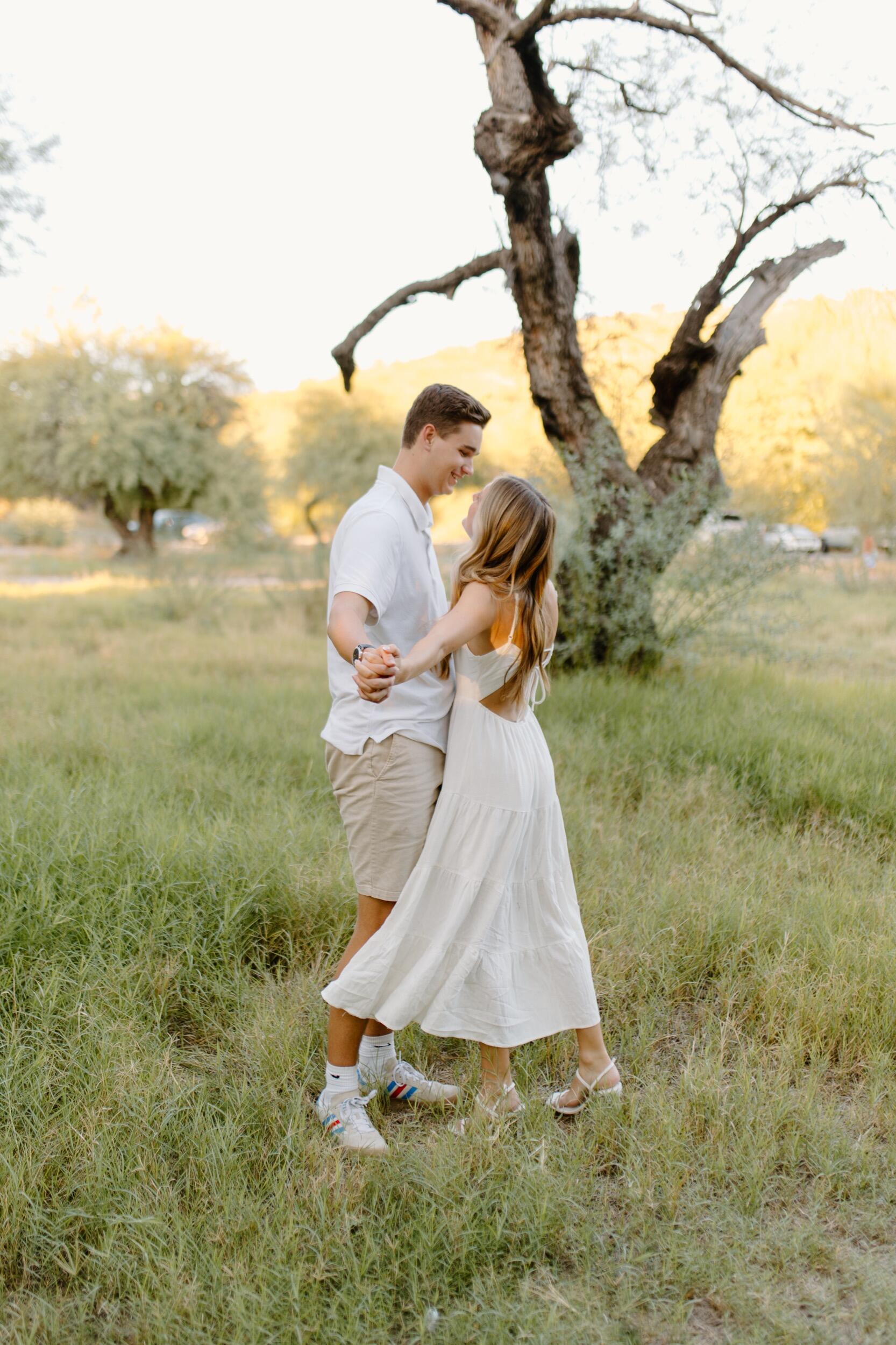 Engagement photos, and wedding planning for the best day of our lives!